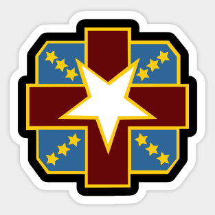 Womack Army Medical Center wo Txt Sticker